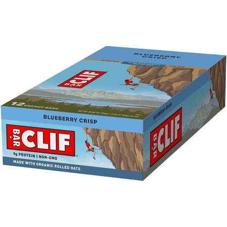 CLIF Clif Blueberry Crisp, PK192 161007